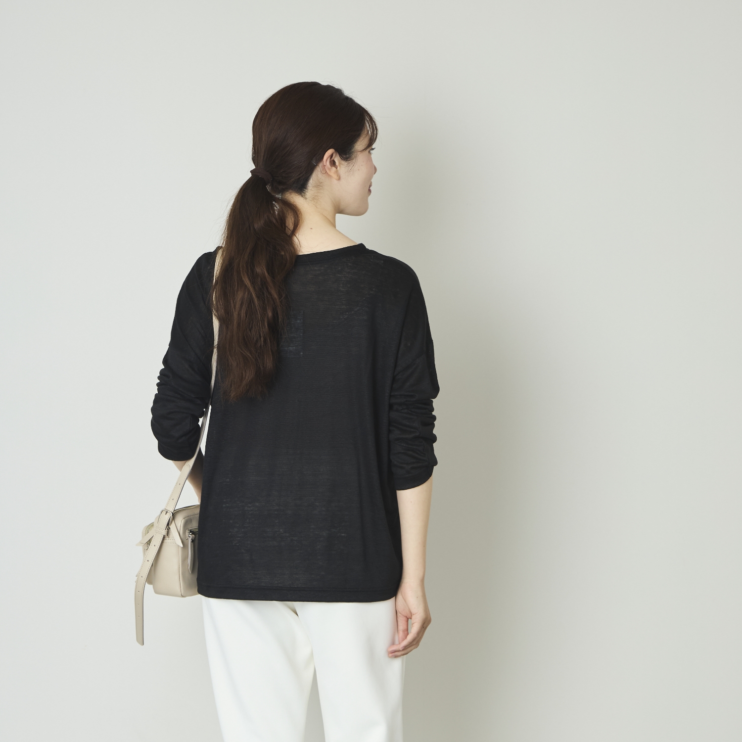 DAYS/プルミエルリネン天竺プルオーバー